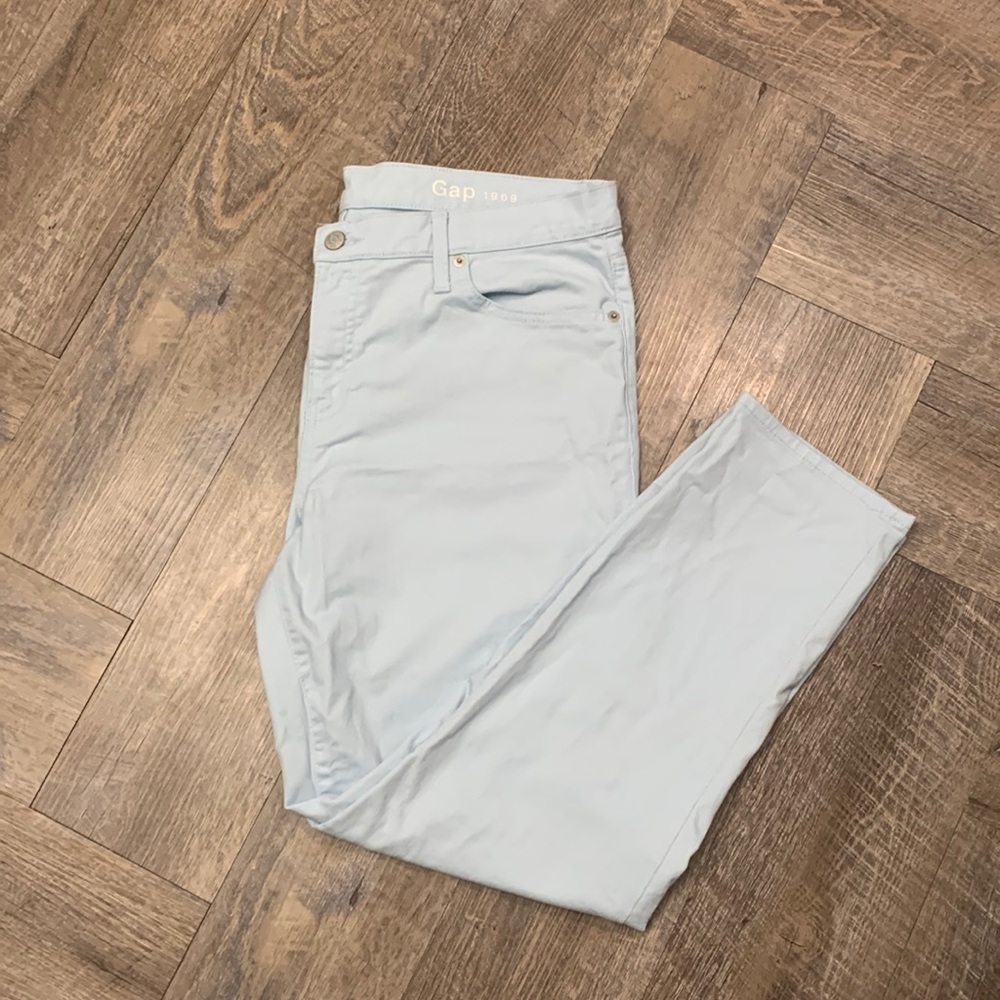 Light blue jeans